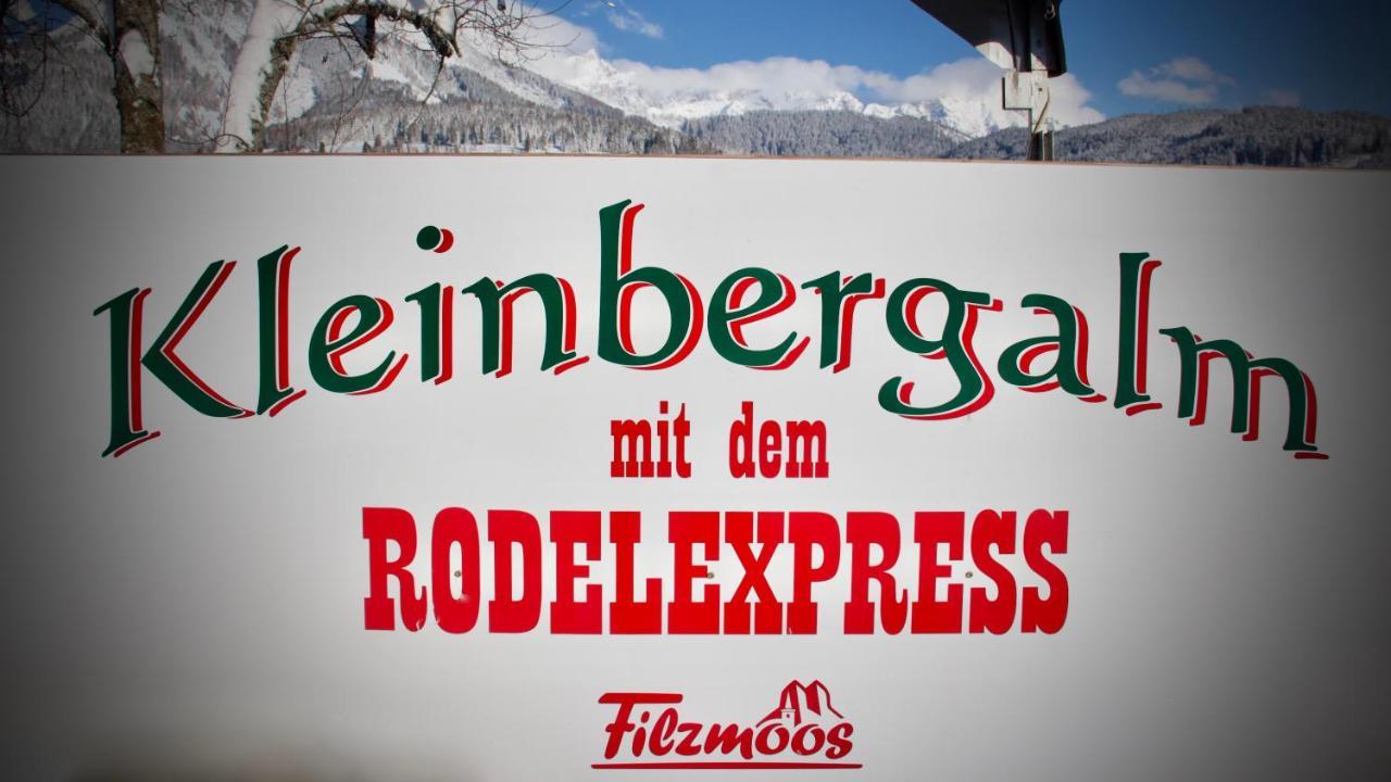 Haus Kleinberg Apartamento Filzmoos Exterior foto